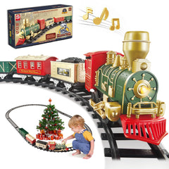 XINGYING Christmas Train locomotive with warm headlights for festive pretend play