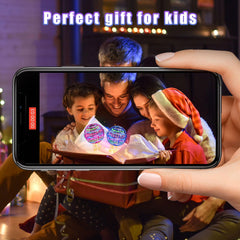 XINHOME protective cage with ABS shell ensures safe interaction for kids.