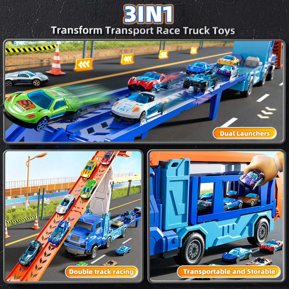 XINNOVEL Die-Cast Race Cars ready for fast, smooth races.