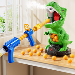 XINNOVEL dinosaur shooting target for versatile indoor-outdoor fun