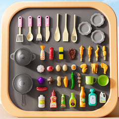 XINNOVEL electronic stovetop with lights and sounds enhances immersion