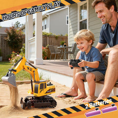 XINNOVEL toy features bright lights and sounds for immersive action.