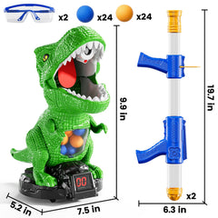 XINNOVEL foam bullets (48-pack) for safe, lightweight shooting.