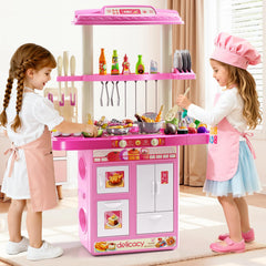 XINNOVEL stove lights and sounds heighten immersion in pretend cooking.