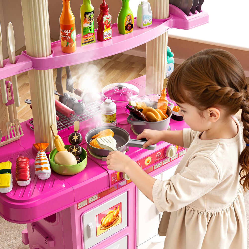 XINNOVEL pretend food set adds realistic meal ideas for storytelling.