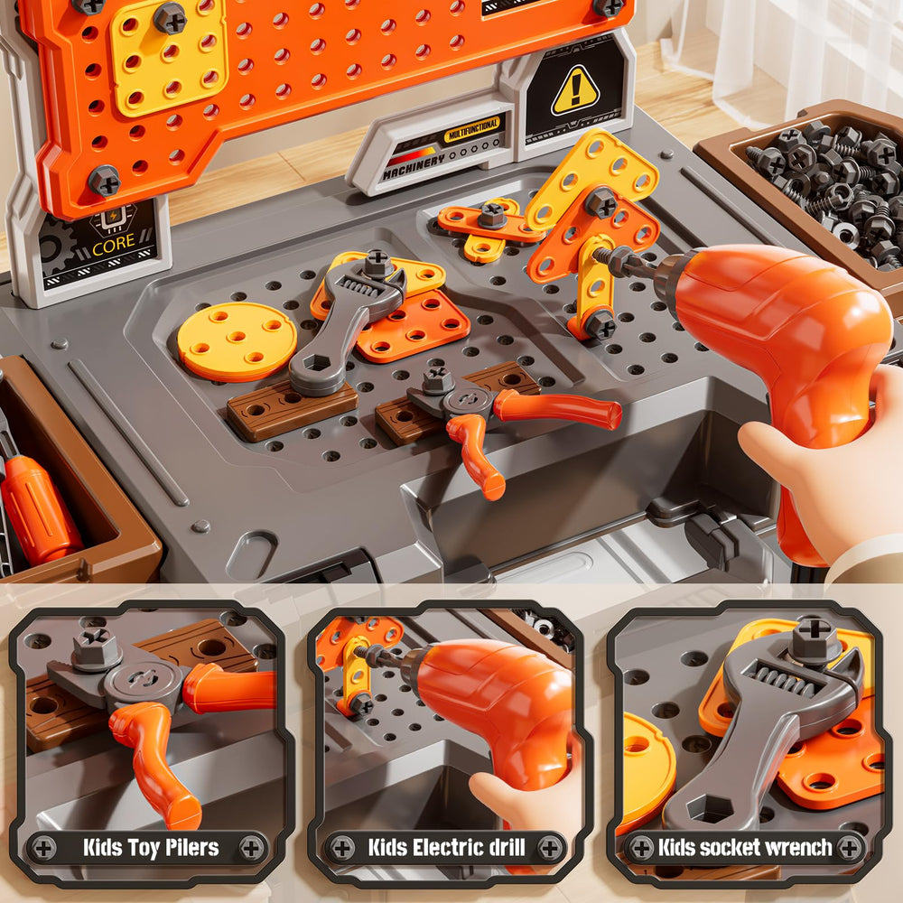 XINNOVEL portable toolbox design showcased for storage and transport