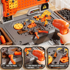 XINNOVEL portable toolbox design showcased for storage and transport