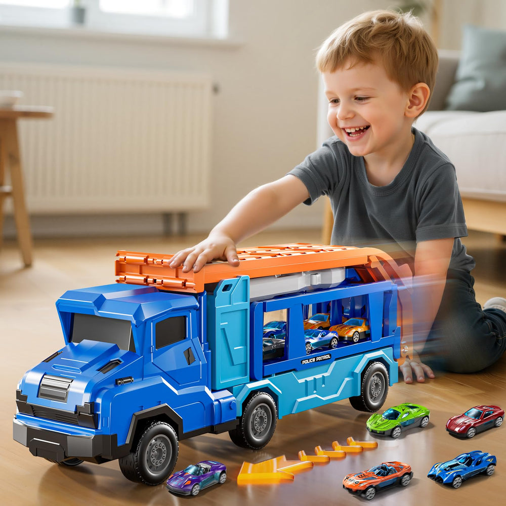 XINNOVEL Two-Player Race Track enables shared play and friendly matches.
