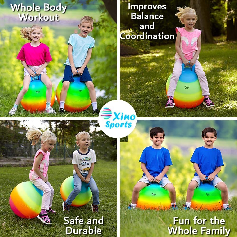 Xino Sports kids' ball for versatile indoor or outdoor playtime.