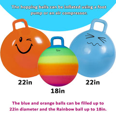 Xino Sports durable hopper ball features safe materials for worry-free use.