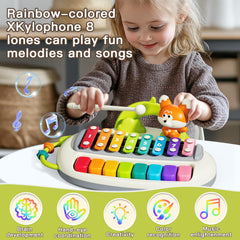 Compact, sensory-friendly toy from XINSITE for floor or table play.