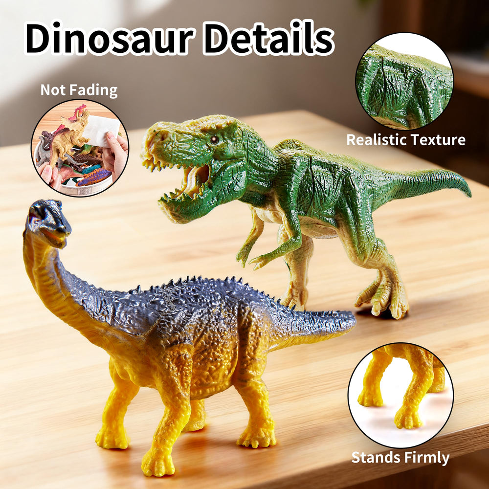 XINSITE fence piece helps build outdoor Dino park scenes.