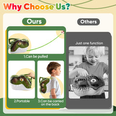 XINSITE packaging gift set highlights a thoughtful dinosaur gift.