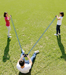 XIOQINE water balloon launcher ready for backyard party fun and friendly competition