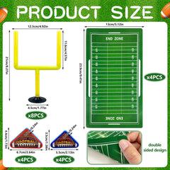 XIPEGPA foam footballs for soft, safe indoor play.