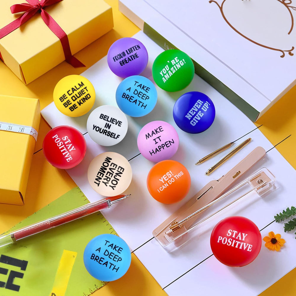 XIPEGPA color variety stress ball set ideal for office and home use.