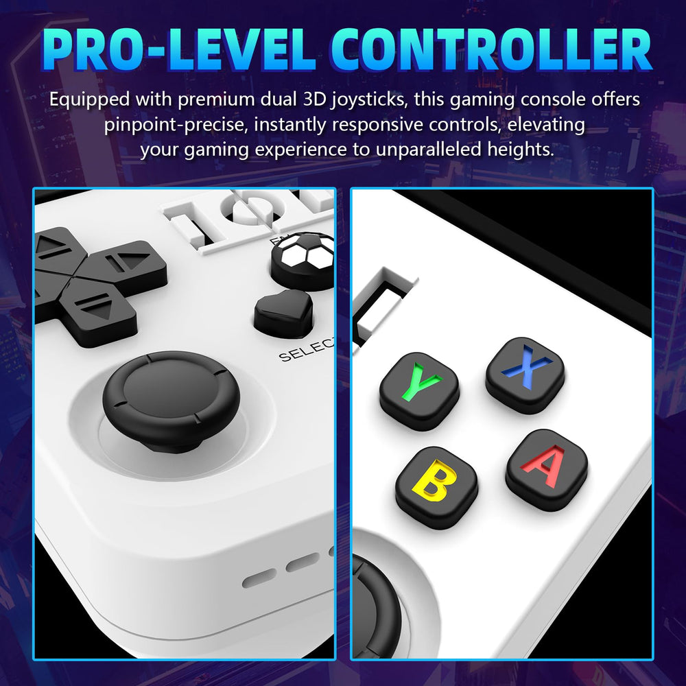 xiskt R36MAX preloaded games offer instant nostalgia.