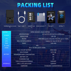 xiskt R36MAX preloaded games for instant play without downloads