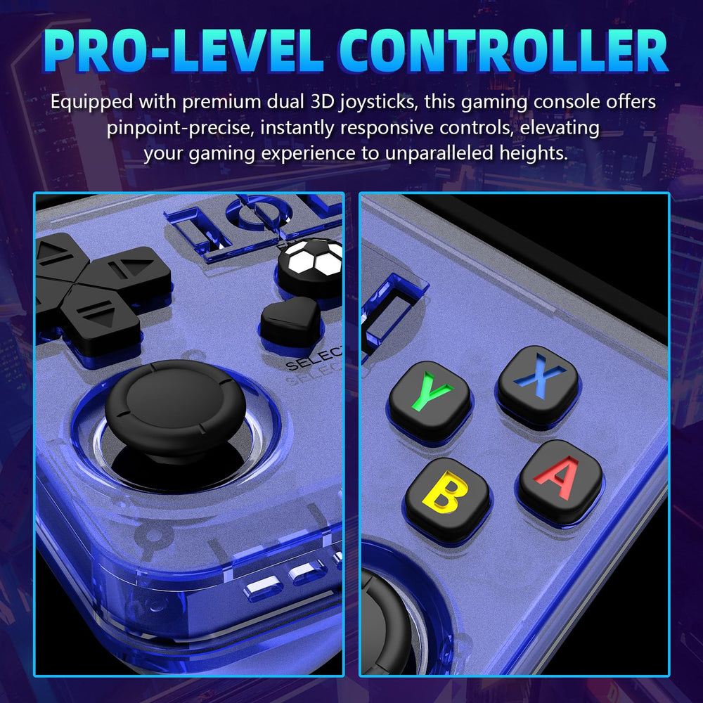 Xiskt R36MAX smooth processor handles 2D and 3D classics.