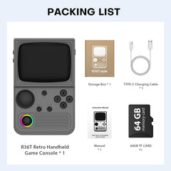 Xiskt R36T portable case for easy transport and protection.