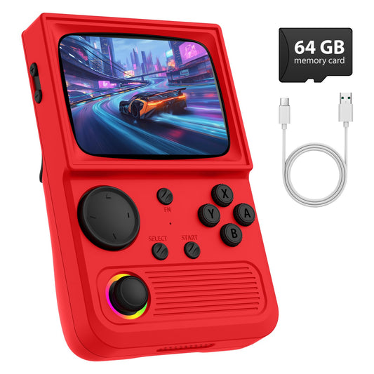 xiskt R36T retro TV design on front for immersive nostalgia