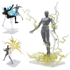 XISTEST transparent stand enhances visibility while blending with displays