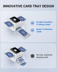 XISZMOG Low-noise motor design ensures quiet operation during play.