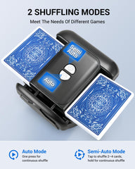 XISZMOG shuffler compact portable design for travel