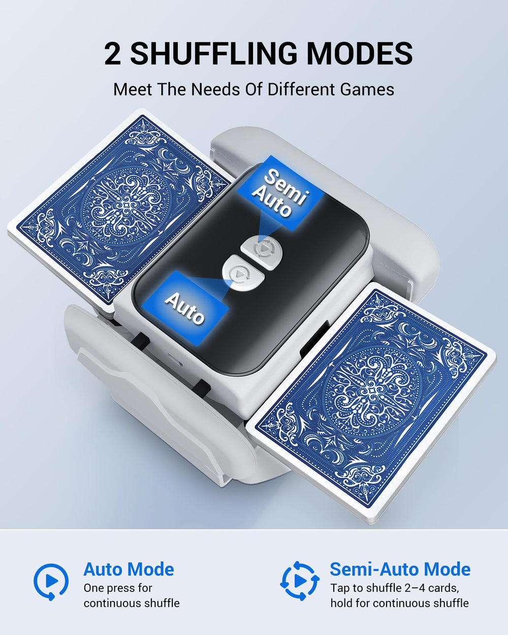 XISZMOG Soft roller system provides smooth, jam-free card feeds.