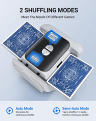 XISZMOG Soft roller system provides smooth, jam-free card feeds.