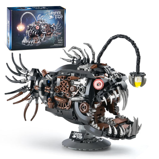 XITALAXU lantern fish model with intricate detailing for display and study