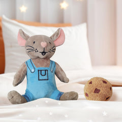 XIUMON holiday packaging idea with plush duo gift