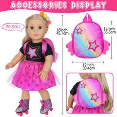 XIVEENS doll headband to complete outfits