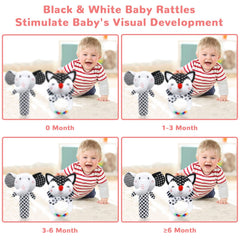 XIXILAND safety materials ensure non-toxic, BPA-free design safe for mouthing.