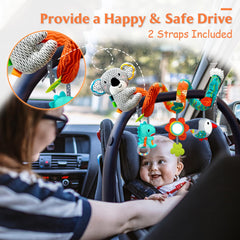 XIXILAND spiral car seat attachment fitting strollers and seats