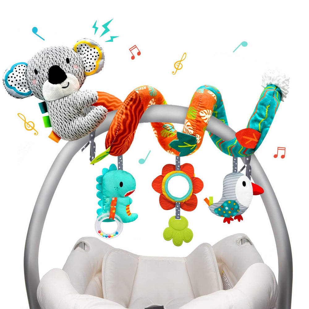 XIXILAND dinosaur toy with squeak for engagement and exploration