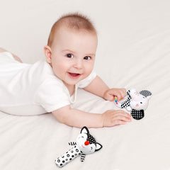 XIXILAND safe non-toxic materials label on baby toy