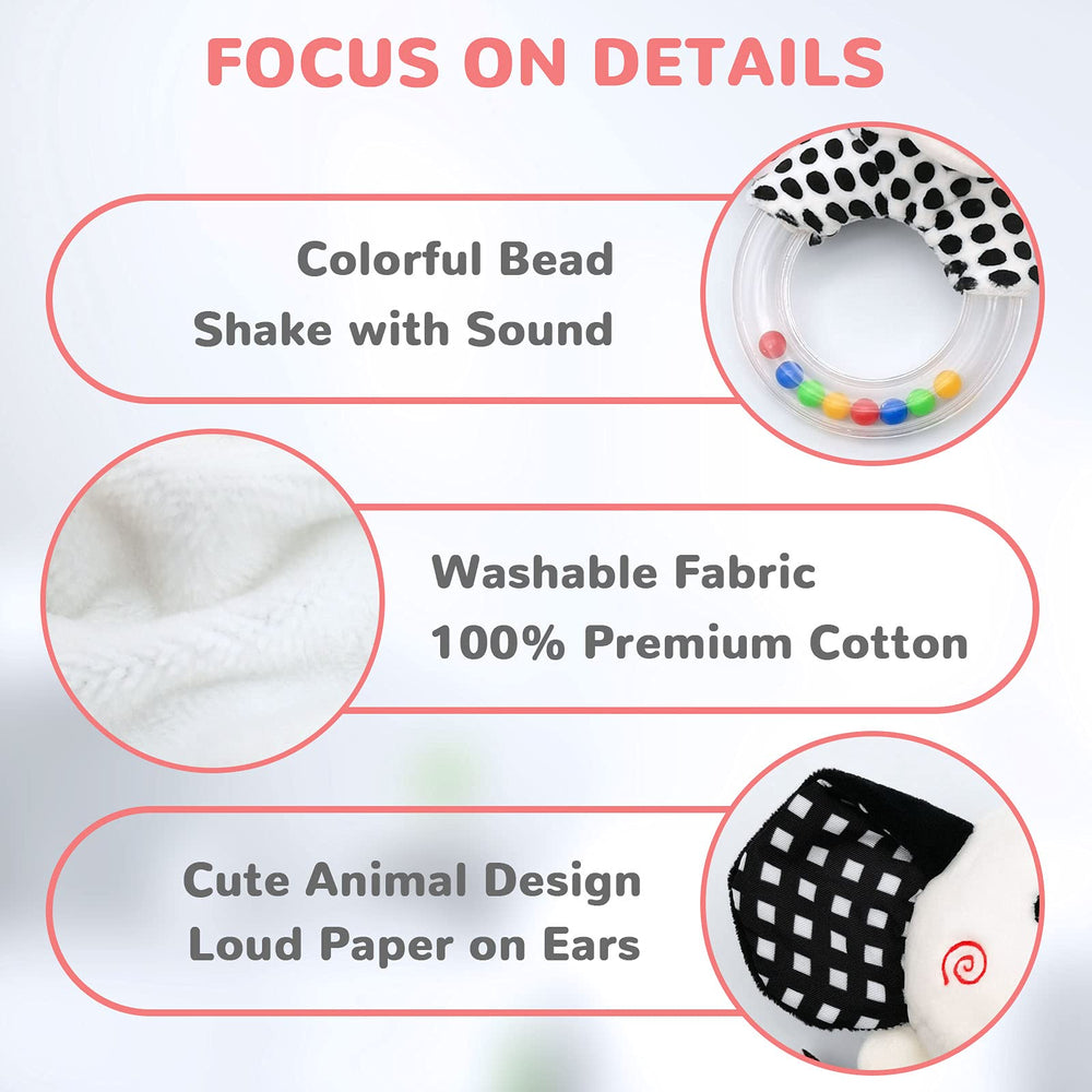 XIXILAND safe, non-toxic materials for baby teething.