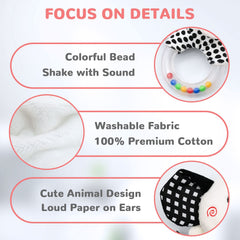 XIXILAND safe, non-toxic materials for baby teething.