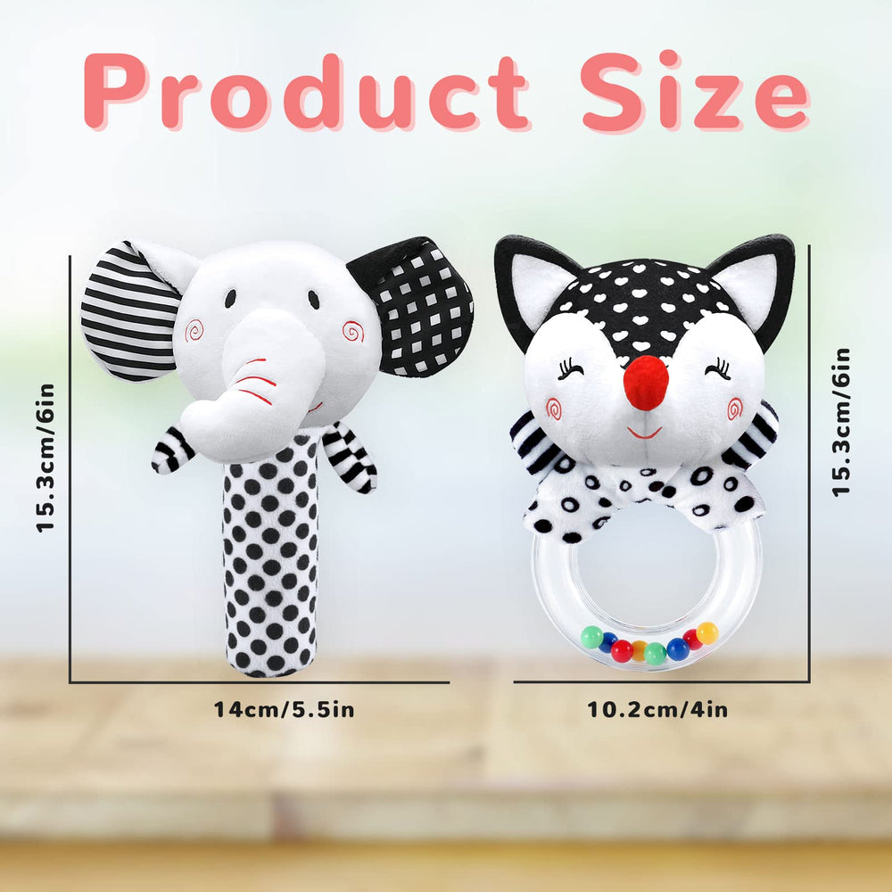 XIXILAND newborn toy companion promotes soothing sensory experiences.
