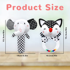 XIXILAND newborn toy companion promotes soothing sensory experiences.