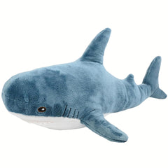 XIYUAN giant shark plush in a hugging position for kids.