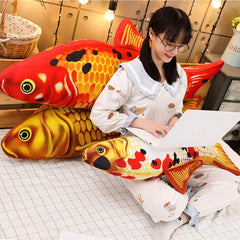 XIYUAN giant fish toy double-sided pattern; vibrant decoration