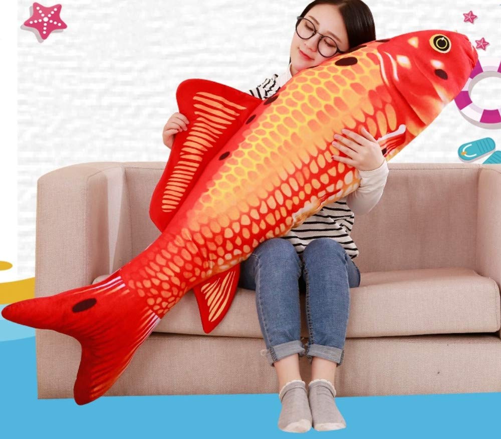 XIYUAN fish plush gift idea; perfect for kids and families