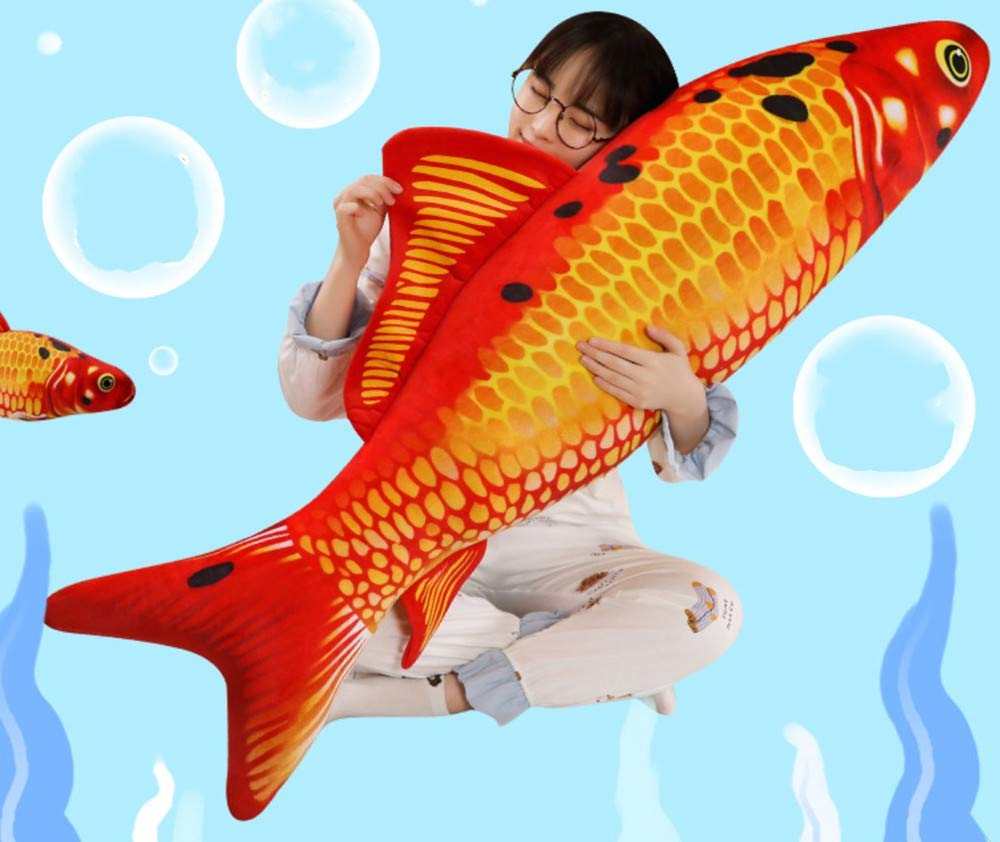 XIYUAN fish pillow decor; comfortable seating and ambiance