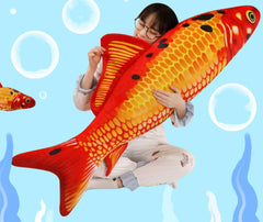 XIYUAN fish pillow decor; comfortable seating and ambiance