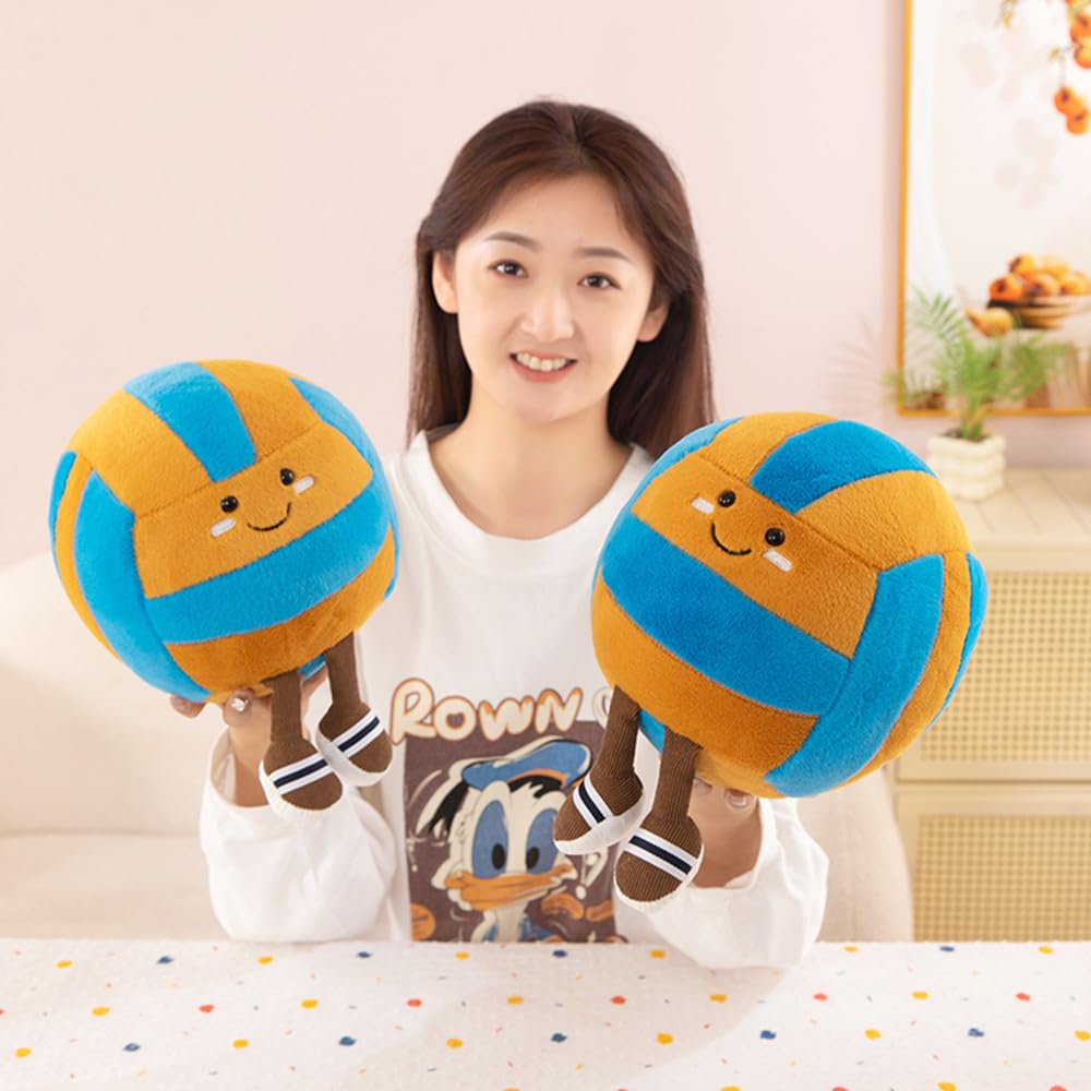 XIYUAN huggable sports plush, a cozy travel companion for little athletes.