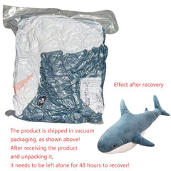 XIYUAN shark plush perfect for kids bedtime cuddles.