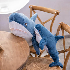 XIYUAN vacuum-packed shark plush ships compactly