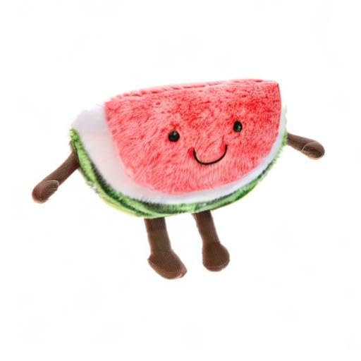 XIYUAN watermelon plush easy to care, machine washable for busy homes